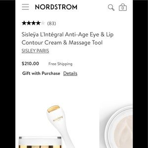 NIB - Sisley L'Integral Anti-Age Eye & Lip Cream.